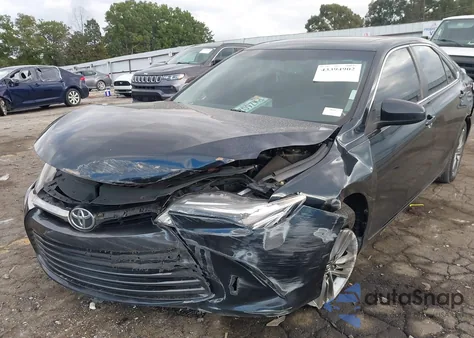2016 Toyota Camry Se из США, поврежденный, VIN 4T1BF1FK2GU118278